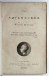 JOHNSON, SAMUEL; HAWKESWORTH, JOHN; al. The Adventurer. 2 vols. 1753-54